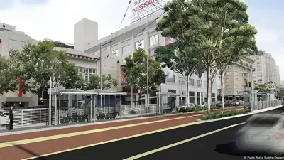 Van Ness Bus Rapid TRansit