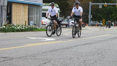Cops on Bikes