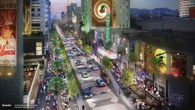 Hollywood Walk of Fame Master Plan