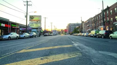 View of Washington Avenue, Phialdelphia