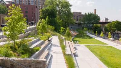 Water Works at Mill Ruins Park