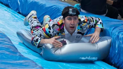 Bristol waterslide