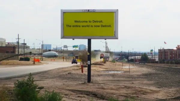 Welcome to Detroit