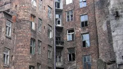 slum housing