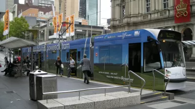 Yarra Trams Melbourne