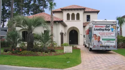 Rich Suburban House