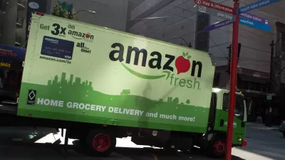 Amazon Fresh Truck