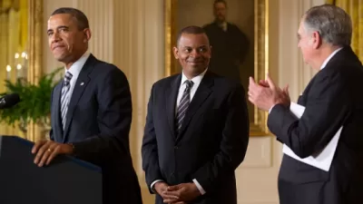 Anthony Foxx Announcement