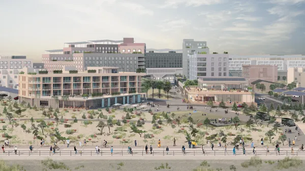 Rendering of Arverne East development