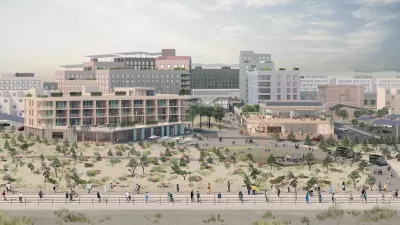 Rendering of Arverne East development