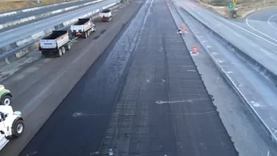 Asphalt Road