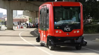 Automated Vehicle