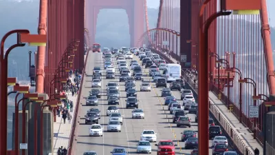 Golden Gate Bridge Traffic
