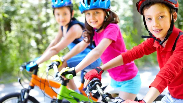 Kids Biking