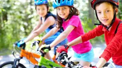 Kids Biking