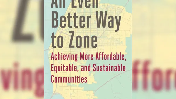 An Even Better Way to Zone book cover