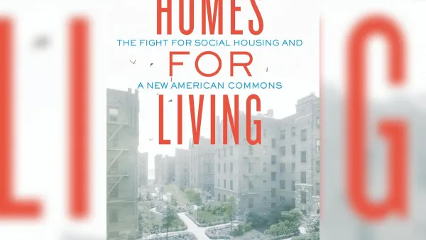 Cover of Homes for Living book.
