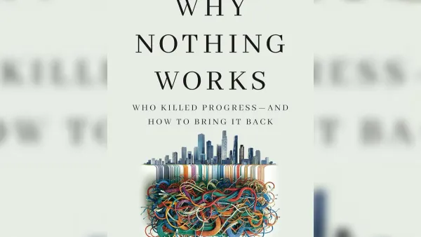 Cover of Why Nothing Works book.