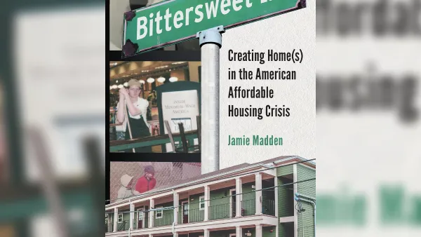 Cover of Bittersweet Lane: Creating Home(s) in the American Affordable Housing Crisis.