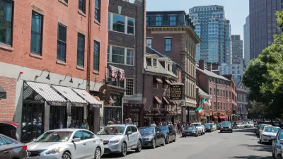 Downtown Boston