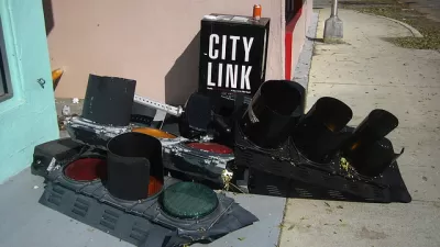 Broken Traffic Light