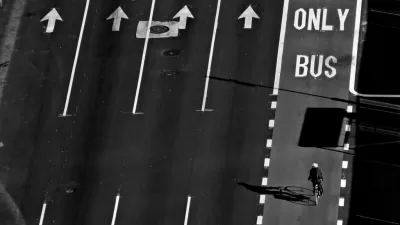 Bus Lane New York City