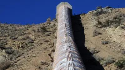 California Water Pipeline