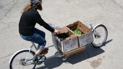 Santa Cruz cargo bike ride