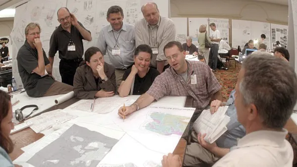 urban planners look at Biloxi plans