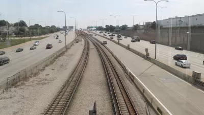 Chicago Blue Line Tracks