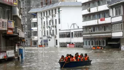 China Flood