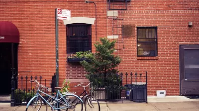 Bicycles in New York