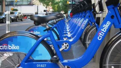 Citi Bike Rack