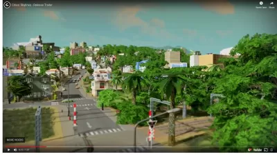 A Professional City Planner Builds a Metropolis in Cities: Skylines