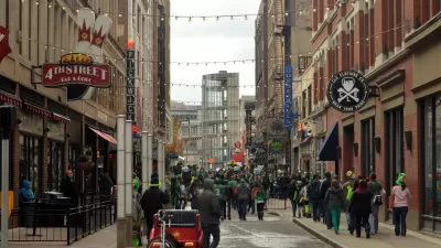 Cleveland 4th Street St. Patrick's