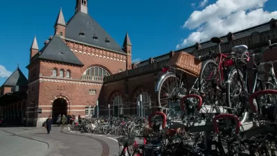 Copenhagen Train Station