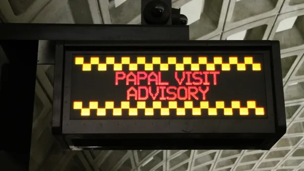 DC Pope Visit