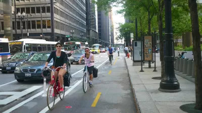 Dearborn Street Bike Lane