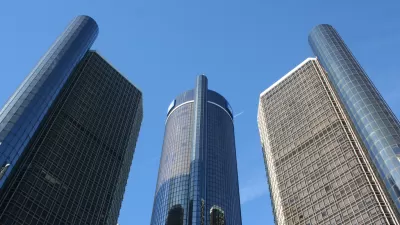 Downtown Detroit