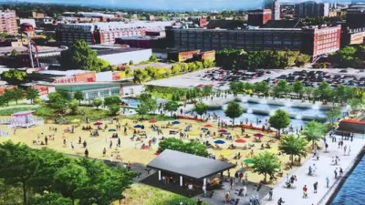 Detroit Waterfront Project