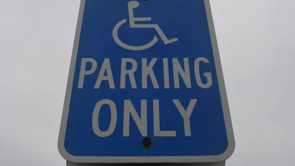 Disabled Parking Sign
