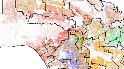 Dot Map LA