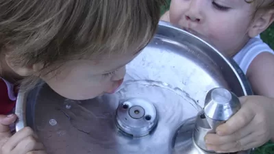 drinking fountain
