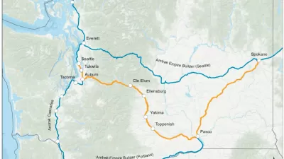 Seattle-to-Spokane Intercity Rail