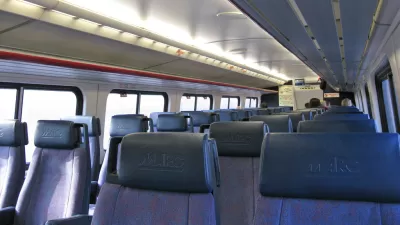 Empty MARC Train