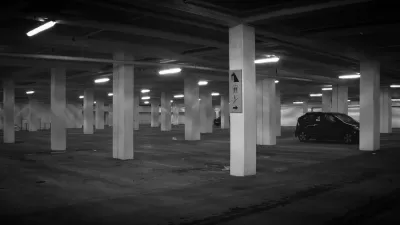 Empty Parking Garage