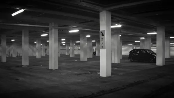 Empty Parking Garage