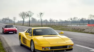 Ferrari Sports Car