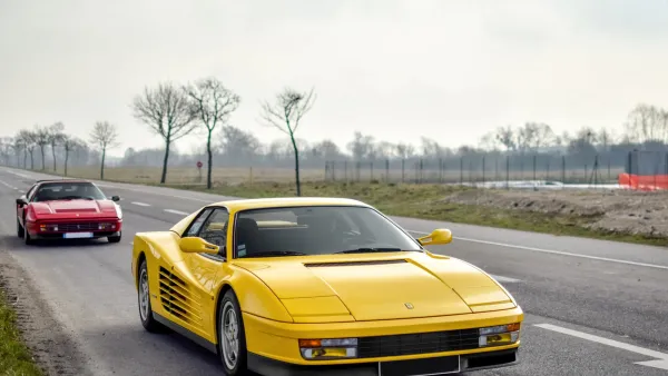 Ferrari Sports Car