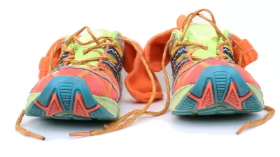 Running shoes